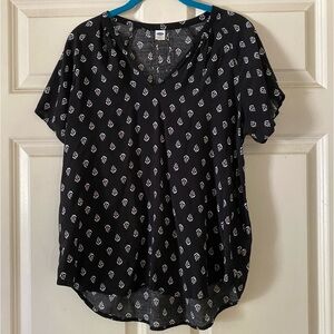 OLD NAVY Women’s Short Sleeve Blouse